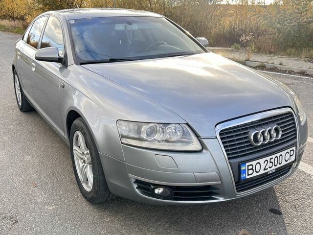 Ауді А6 2008 у Львові на Automoto.ua Сірий Ауді А6, об'ємом двигуна 2.7 л та пробігом 371 тис. км за 7500 $, фото 4 на Automoto.ua