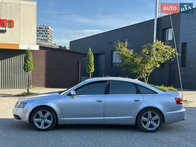 Сірий Ауді А6, об'ємом двигуна 3.2 л та пробігом 300 тис. км за 6000 $, фото 3 на Automoto.ua