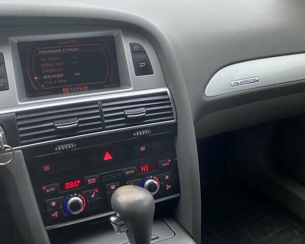 Сірий Ауді А6, об'ємом двигуна 2.7 л та пробігом 330 тис. км за 9500 $, фото 40 на Automoto.ua