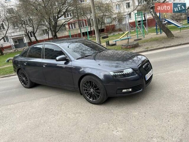 Серый Ауди А6, объемом двигателя 3 л и пробегом 300 тыс. км за 9500 $, фото 9 на Automoto.ua