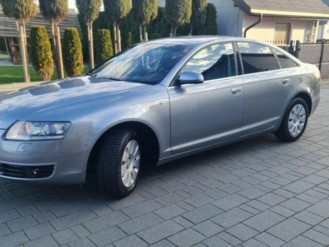 Сірий Ауді А6, об'ємом двигуна 3 л та пробігом 240 тис. км за 2300 $, фото 1 на Automoto.ua