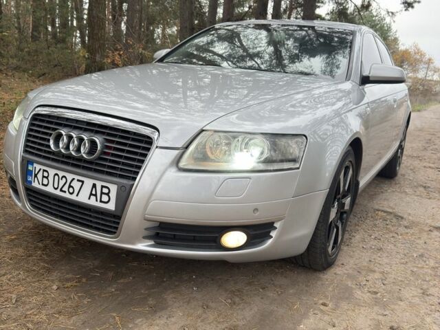 Сірий Ауді А6, об'ємом двигуна 2.4 л та пробігом 285 тис. км за 6900 $, фото 7 на Automoto.ua