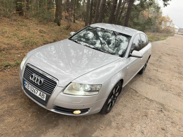 Сірий Ауді А6, об'ємом двигуна 2.4 л та пробігом 285 тис. км за 6900 $, фото 8 на Automoto.ua