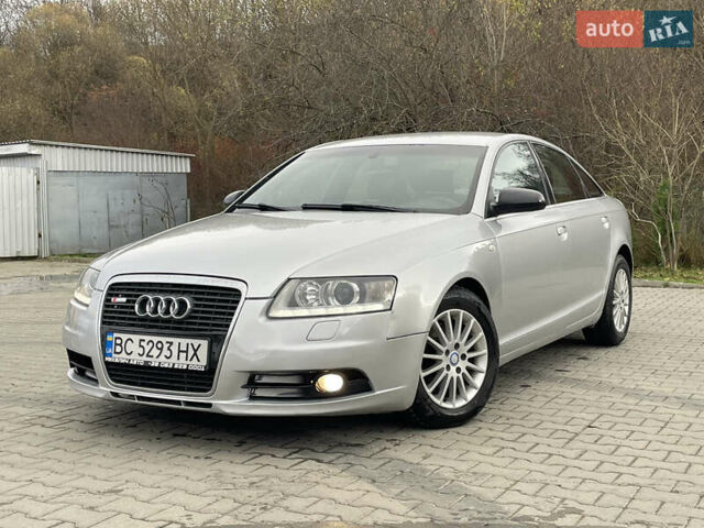 Серый Ауди А6, объемом двигателя 1.97 л и пробегом 315 тыс. км за 6300 $, фото 7 на Automoto.ua