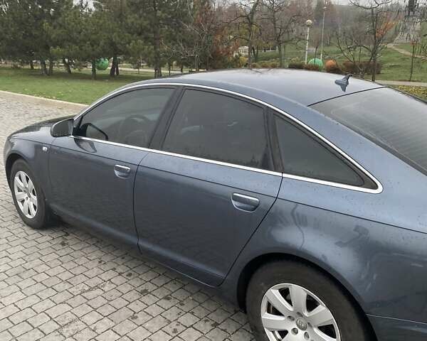 Сірий Ауді А6, об'ємом двигуна 2.7 л та пробігом 330 тис. км за 9500 $, фото 9 на Automoto.ua