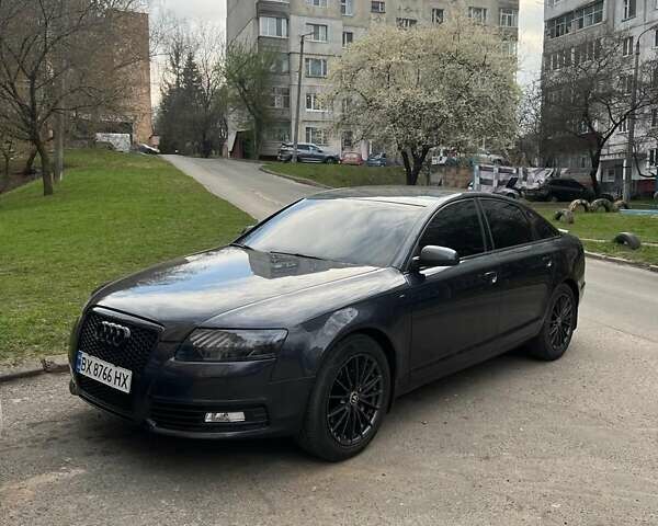 Серый Ауди А6, объемом двигателя 3 л и пробегом 300 тыс. км за 9500 $, фото 12 на Automoto.ua
