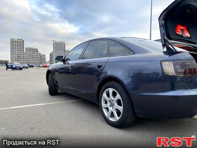 Ауди А6 2008 в Киеве на Automoto.ua Серый Ауди А6, объемом двигателя 2.4 л и пробегом 380 тыс. км за 8500 $, фото 2 на Automoto.ua