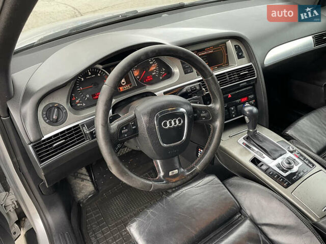 Серый Ауди А6, объемом двигателя 1.97 л и пробегом 315 тыс. км за 6300 $, фото 18 на Automoto.ua