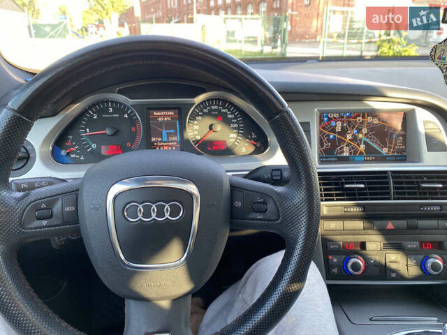 Серый Ауди А6, объемом двигателя 3 л и пробегом 320 тыс. км за 5000 $, фото 12 на Automoto.ua