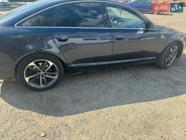 Серый Ауди А6, объемом двигателя 2.7 л и пробегом 450 тыс. км за 8500 $, фото 7 на Automoto.ua