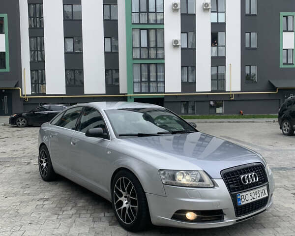 Серый Ауди А6, объемом двигателя 2 л и пробегом 299 тыс. км за 6499 $, фото 5 на Automoto.ua