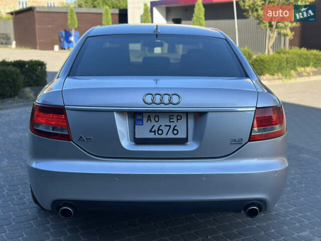 Сірий Ауді А6, об'ємом двигуна 3.2 л та пробігом 300 тис. км за 6000 $, фото 9 на Automoto.ua