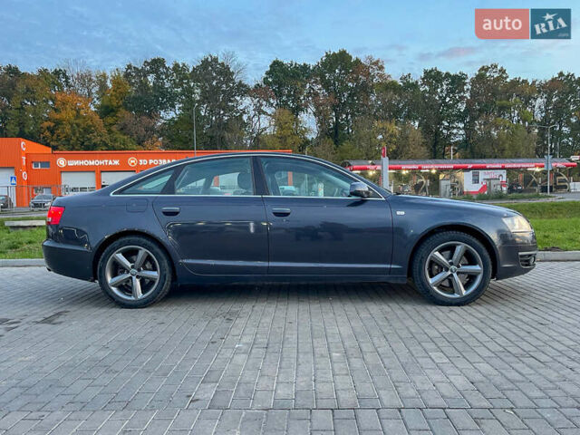 Сірий Ауді А6, об'ємом двигуна 1.98 л та пробігом 189 тис. км за 5800 $, фото 3 на Automoto.ua