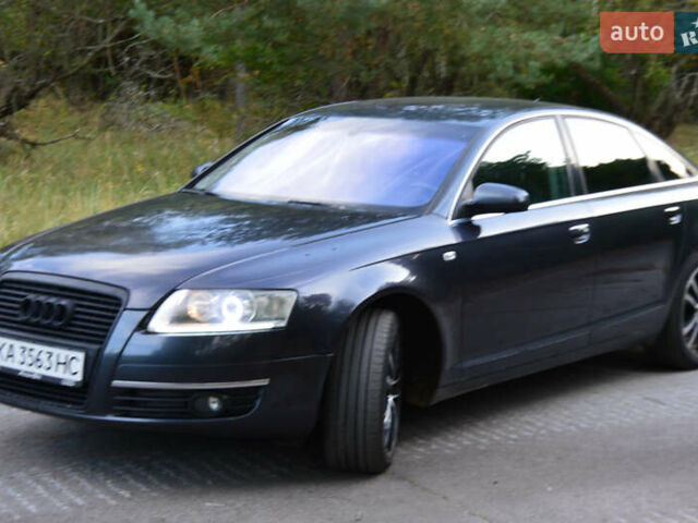 Сірий Ауді А6, об'ємом двигуна 2.7 л та пробігом 285 тис. км за 9100 $, фото 1 на Automoto.ua