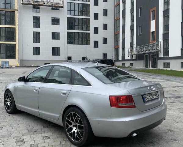 Серый Ауди А6, объемом двигателя 2 л и пробегом 299 тыс. км за 6499 $, фото 1 на Automoto.ua