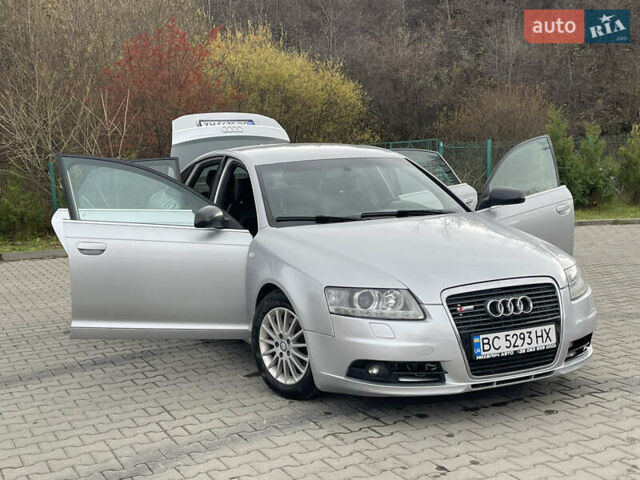 Серый Ауди А6, объемом двигателя 1.97 л и пробегом 315 тыс. км за 6300 $, фото 14 на Automoto.ua