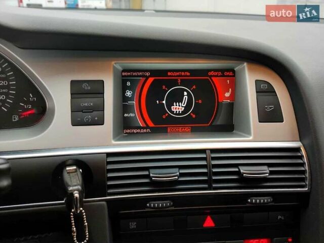 Серый Ауди А6, объемом двигателя 2.7 л и пробегом 373 тыс. км за 7250 $, фото 31 на Automoto.ua