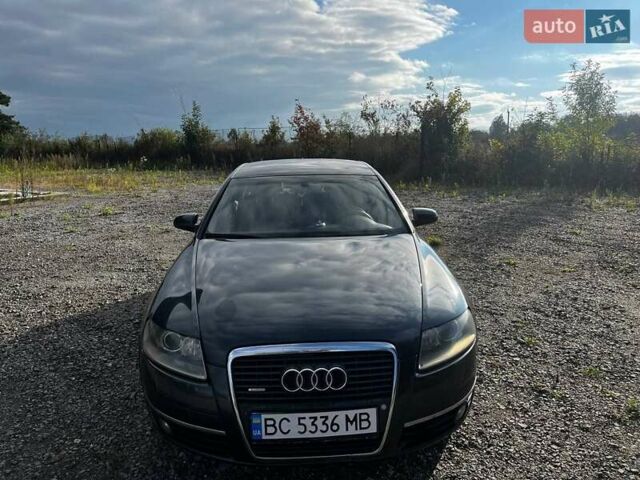 Серый Ауди А6, объемом двигателя 2.97 л и пробегом 419 тыс. км за 8800 $, фото 2 на Automoto.ua
