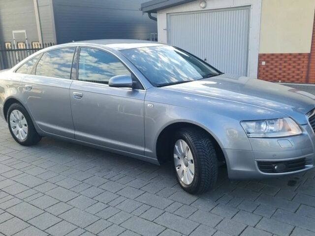 Сірий Ауді А6, об'ємом двигуна 3 л та пробігом 240 тис. км за 2300 $, фото 2 на Automoto.ua