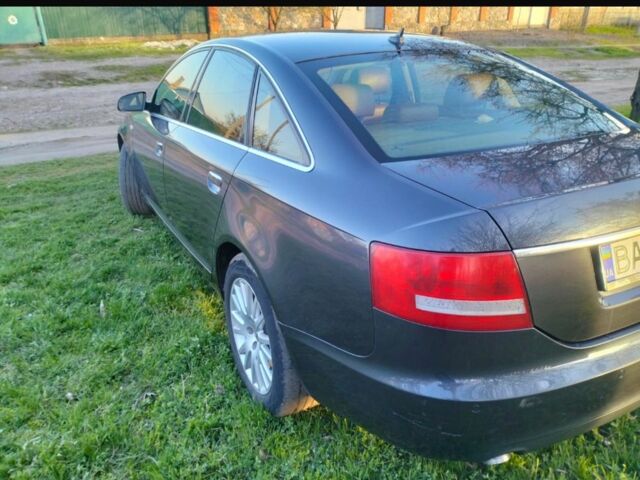 Серый Ауди А6, объемом двигателя 2 л и пробегом 300 тыс. км за 8300 $, фото 2 на Automoto.ua