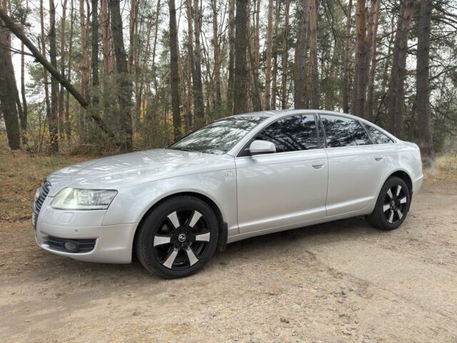 Сірий Ауді А6, об'ємом двигуна 2.4 л та пробігом 285 тис. км за 6900 $, фото 3 на Automoto.ua