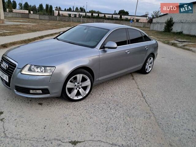 Серый Ауди А6, объемом двигателя 3 л и пробегом 450 тыс. км за 11500 $, фото 8 на Automoto.ua