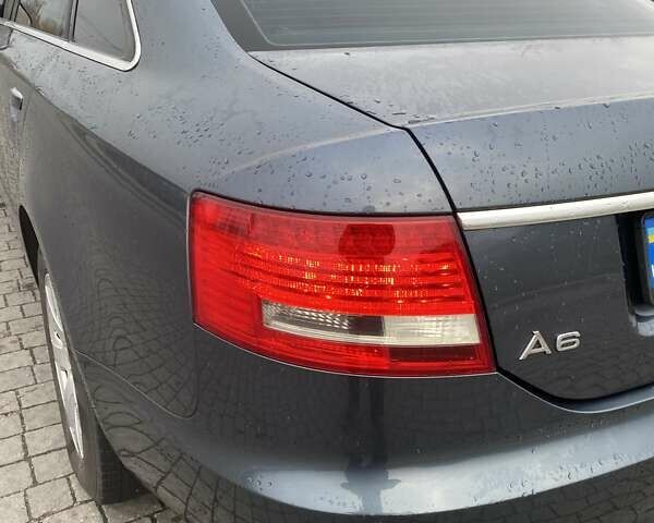Сірий Ауді А6, об'ємом двигуна 2.7 л та пробігом 330 тис. км за 9500 $, фото 28 на Automoto.ua