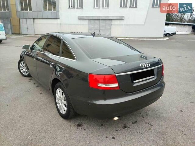 Серый Ауди А6, объемом двигателя 2.7 л и пробегом 373 тыс. км за 7250 $, фото 5 на Automoto.ua