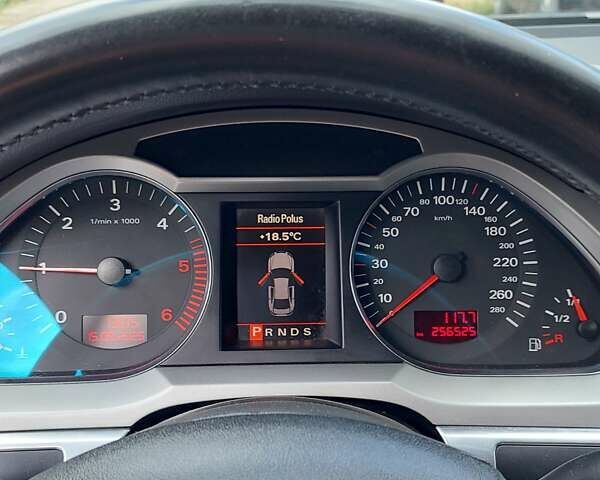 Сірий Ауді А6, об'ємом двигуна 2 л та пробігом 256 тис. км за 7000 $, фото 11 на Automoto.ua