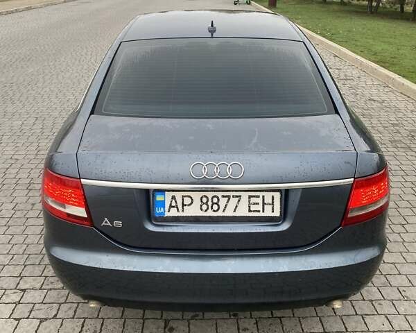 Сірий Ауді А6, об'ємом двигуна 2.7 л та пробігом 330 тис. км за 9500 $, фото 7 на Automoto.ua