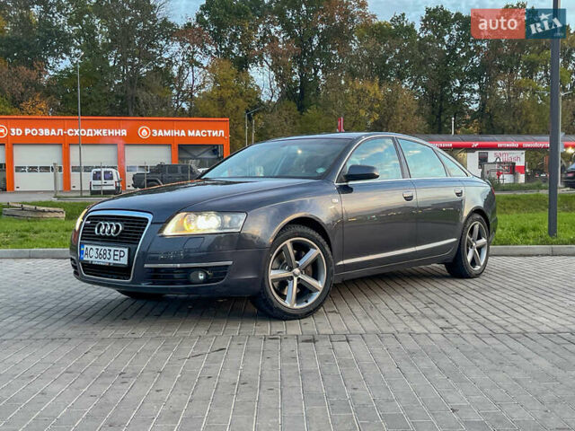 Сірий Ауді А6, об'ємом двигуна 1.98 л та пробігом 189 тис. км за 5800 $, фото 1 на Automoto.ua