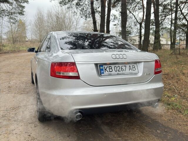 Сірий Ауді А6, об'ємом двигуна 2.4 л та пробігом 285 тис. км за 6900 $, фото 4 на Automoto.ua