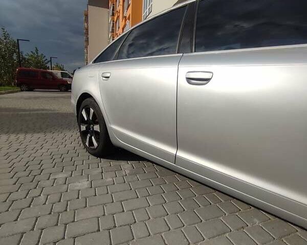 Серый Ауди А6, объемом двигателя 2.4 л и пробегом 284 тыс. км за 7200 $, фото 1 на Automoto.ua