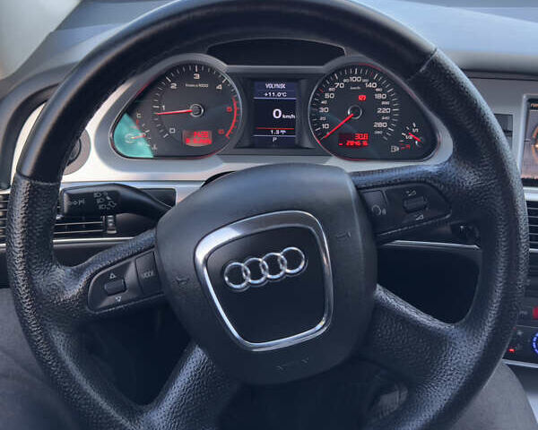 Сірий Ауді А6, об'ємом двигуна 2.7 л та пробігом 284 тис. км за 9100 $, фото 6 на Automoto.ua