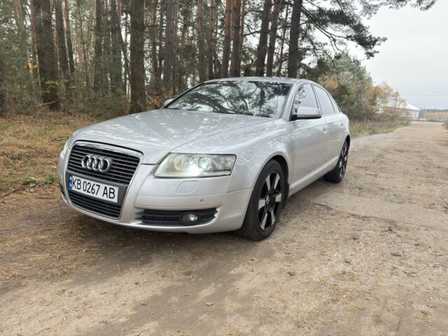 Сірий Ауді А6, об'ємом двигуна 2.4 л та пробігом 285 тис. км за 6900 $, фото 1 на Automoto.ua