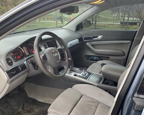 Сірий Ауді А6, об'ємом двигуна 2.7 л та пробігом 330 тис. км за 9500 $, фото 24 на Automoto.ua