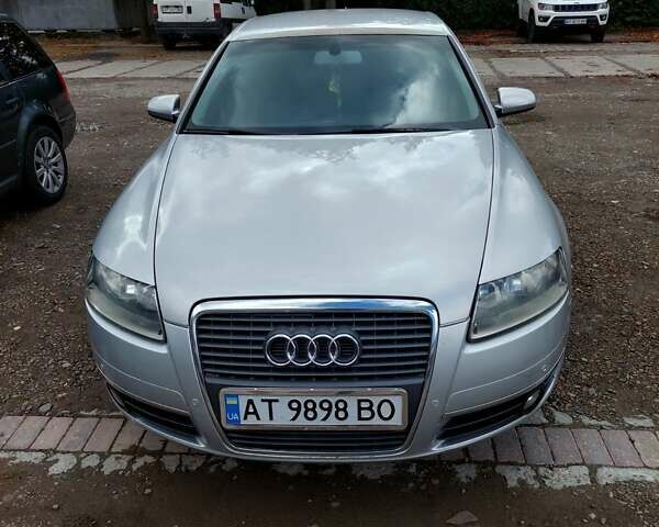 Сірий Ауді А6, об'ємом двигуна 2 л та пробігом 256 тис. км за 7000 $, фото 9 на Automoto.ua