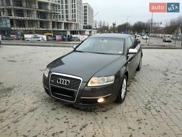 Серый Ауди А6, объемом двигателя 2.7 л и пробегом 373 тыс. км за 7250 $, фото 10 на Automoto.ua