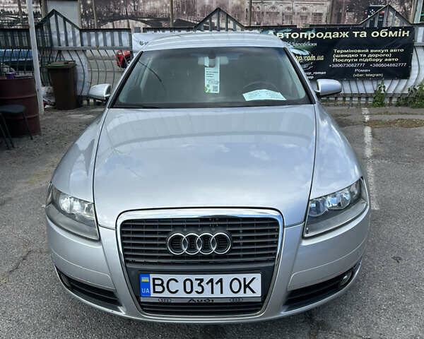 Сірий Ауді А6, об'ємом двигуна 2.39 л та пробігом 206 тис. км за 9999 $, фото 1 на Automoto.ua