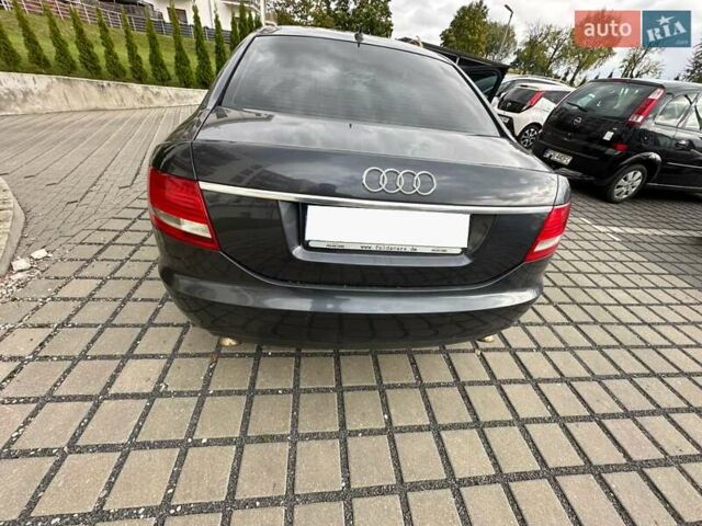Сірий Ауді А6, об'ємом двигуна 2.7 л та пробігом 373 тис. км за 8500 $, фото 1 на Automoto.ua
