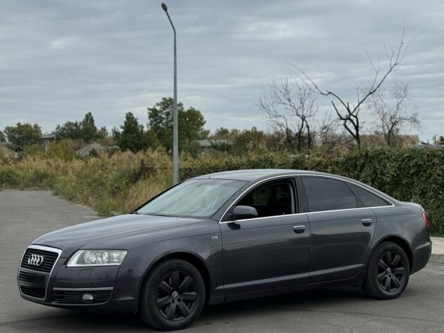Серый Ауди А6, объемом двигателя 2.7 л и пробегом 400 тыс. км за 4300 $, фото 1 на Automoto.ua