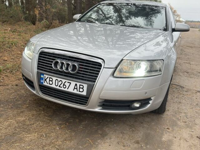 Сірий Ауді А6, об'ємом двигуна 2.4 л та пробігом 285 тис. км за 6900 $, фото 2 на Automoto.ua