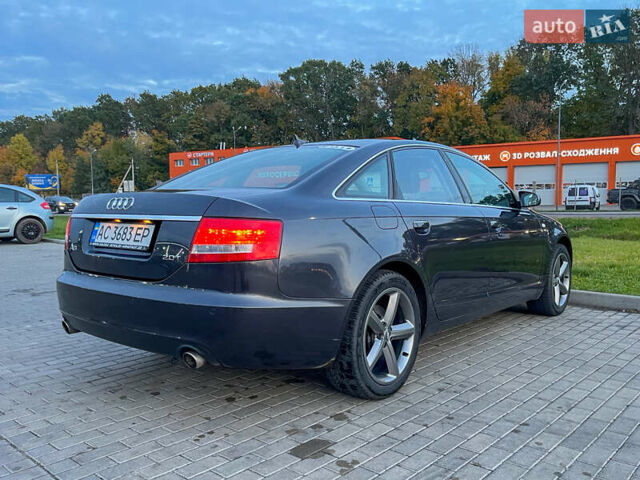 Сірий Ауді А6, об'ємом двигуна 1.98 л та пробігом 189 тис. км за 5800 $, фото 7 на Automoto.ua