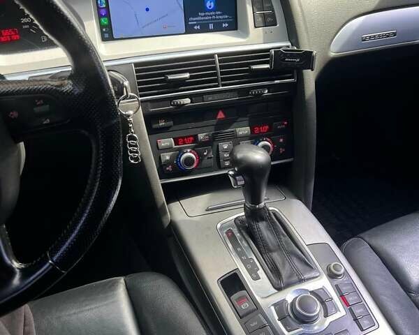 Серый Ауди А6, объемом двигателя 3 л и пробегом 300 тыс. км за 9500 $, фото 1 на Automoto.ua