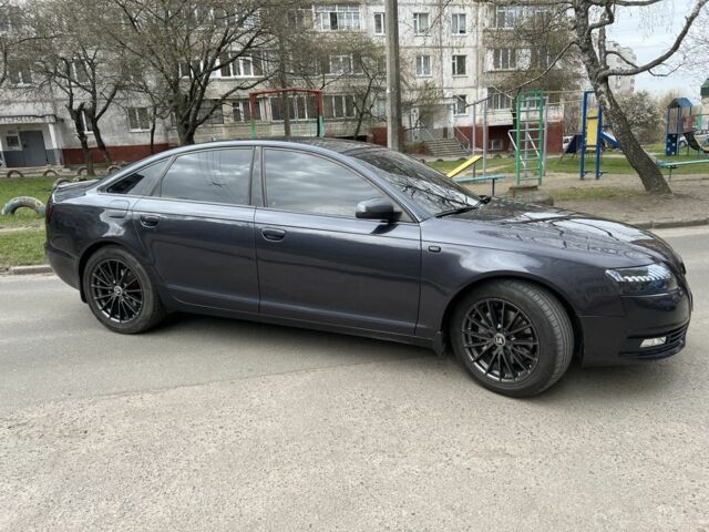 Серый Ауди А6, объемом двигателя 3 л и пробегом 300 тыс. км за 10600 $, фото 4 на Automoto.ua