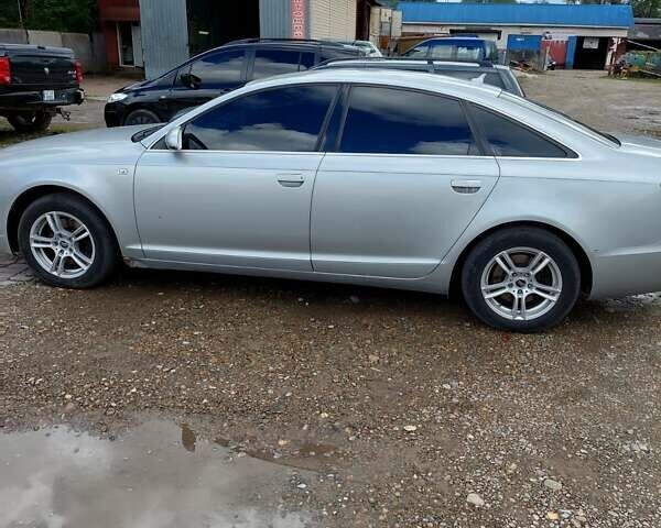 Сірий Ауді А6, об'ємом двигуна 2 л та пробігом 256 тис. км за 7000 $, фото 8 на Automoto.ua