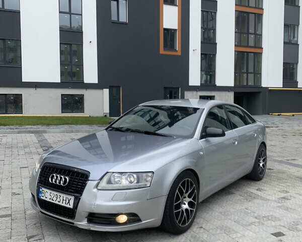 Серый Ауди А6, объемом двигателя 2 л и пробегом 299 тыс. км за 6499 $, фото 3 на Automoto.ua