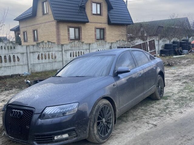 Сірий Ауді А6, об'ємом двигуна 3 л та пробігом 311 тис. км за 6000 $, фото 3 на Automoto.ua
