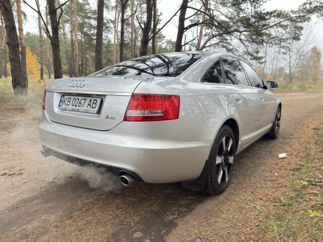 Сірий Ауді А6, об'ємом двигуна 2.4 л та пробігом 285 тис. км за 6900 $, фото 5 на Automoto.ua