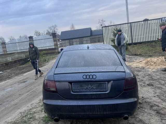 Сірий Ауді А6, об'ємом двигуна 3 л та пробігом 311 тис. км за 6000 $, фото 1 на Automoto.ua